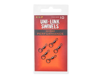 ESP obratlíky Uni-Link Swivels Hi-Performance vel. 10, 5ks (Variant ESP obratlíky Uni-Link Swivels Hi-Performance vel. 10, 5ks)