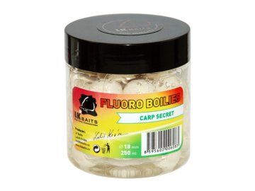 LK Baits Fluoro Boilies Carp Secret