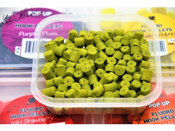 LK Baits Fluoro POP-UP Hook Pellets Green Banana 150ml, 8mm (Variant LK Baits Fluoro POP-UP Hook Pellets Green Banana 150ml, 8mm)