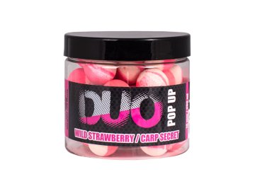 LK Baits Pop Up Boilies DUO X-Tra Wild Strawberry/Carp Secret 18mm, 200ml (Variant LK Baits Pop Up Boilies DUO X-Tra Wild Strawberry/Carp Secret  18mm, 200ml)