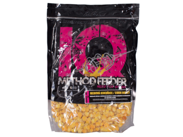 LK Baits IQ Method Feeder Corn 1kg Corn Honey