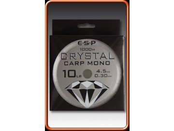 ESP vlasec Crystal Carp Mono 15lb 0,35mm 1000m (Variant ESP vlasec Crystal Carp Mono 15lb 0,35mm 1000m)