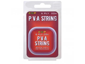 ESP šňůrka PVA String 3 Ply Fine 20m