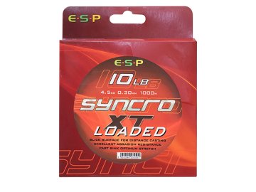 ESP vlasec SyncroXT Loaded 10lb- 4,5kg- 0,30mm 1000m (Variant ESP vlasec SyncroXT Loaded 10lb- 4,5kg- 0,30mm 1000m)