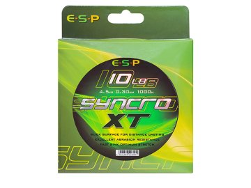 ESP vlasec Syncro XT 10lb- 4,5kg- 0,30mm 1000m (Variant ESP vlasec Syncro XT 10lb- 4,5kg- 0,30mm 1000m)