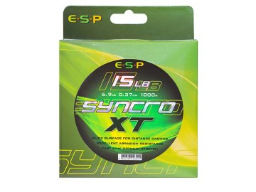 ESP vlasec Syncro XT 15lb- 6,9kg- 0,37mm 1000m (Variant ESP vlasec Syncro XT 15lb- 6,9kg- 0,37mm 1000m)