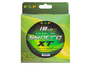 ESP vlasec Syncro XT 18lb- 8,2kg- 0,40mm 1000m (Variant ESP vlasec Syncro XT 18lb- 8,2kg- 0,40mm 1000m)