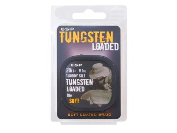 ESP šňůrka Tungsten Loaded 10m 20lb 9,1kg Choody Silt Soft (Variant ESP šňůrka Tungsten Loaded 10m 20lb 9,1kg Choody Silt Soft)