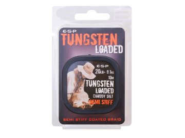 ESP šňůrka Tungsten Loaded 10m 20lb 9,1kg Choody Silt Semi Stiff (Variant ESP šňůrka Tungsten Loaded 10m 20lb 9,1kg Choody Silt Semi Stiff)