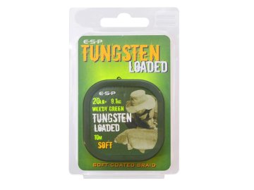 ESP šňůrka Tungsten Loaded 10m 20lb 9,1kg Weedy Green Soft (Variant ESP šňůrka Tungsten Loaded 10m 20lb 9,1kg Weedy Green Soft)