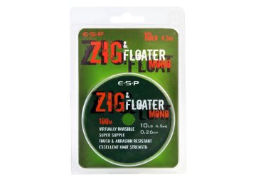 ESP vlasec Zig&Floater Mono 100m 10lb 0,26mm 4,5kg (Variant ESP vlasec Zig&Floater Mono 100m 10lb 0,26mm 4,5kg)