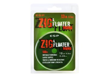 ESP vlasec Zig&Floater Mono 100m 12lb 0,28mm 5,5kg (Variant ESP vlasec Zig&Floater Mono 100m 12lb 0,28mm 5,5kg)