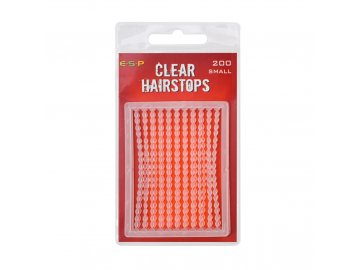 ESP zarážky Hairstops Clear Small