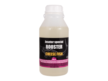 LK Baits Jeseter Special Booster Cheese 500ml