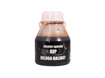 LK Baits Jeseter Special Dip Beluga Halibut 200ml