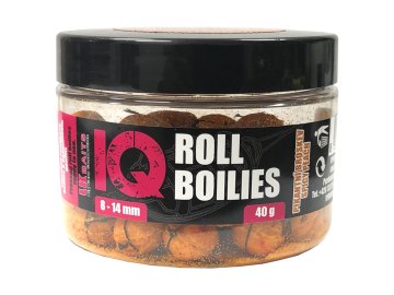 LK Baits IQ Method Feeder Roll Boilies Pikantní Broskev 40g (Variant LK Baits IQ Method Feeder Roll Boilies Pikantní Broskev 40g)