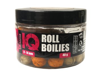 LK Baits IQ Method Feeder Roll Boilies Slaný Halibut 40g (Variant LK Baits IQ Method Feeder Roll Boilies Slaný Halibut 40g)