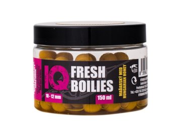 LK Baits IQ Method Feeder Boilies Fresh 10-12mm, 150ml Maďarský Med/Hungarian Honey (Variant LK Baits IQ Method Feeder Boilies Fresh 10-12mm, 150ml Maďarský Med/Hungarian Honey)