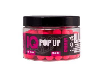 LK Baits Pop Up IQ Method Feeder Fluoro Boilies 10-12mm, 150ml Cherry (Variant LK Baits Pop Up IQ Method Feeder Fluoro Boilies 10-12mm, 150ml Cherry)