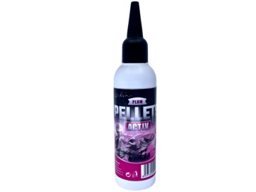LK Baits Pellets Activ 100 ml Plum - Švestka (Variant LK Baits Pellets Activ 100 ml Plum - Švestka)