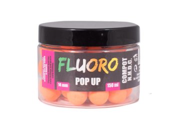 LK Baits Pop Up Fluoro Boilies Compot N.H.D.C. 14mm 150ml (Variant LK Baits Pop Up Fluoro Boilies Compot N.H.D.C. 14mm 150ml)