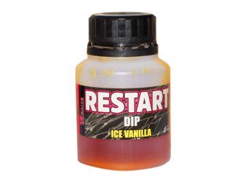 LK Baits ReStart Dip Ice Vanilla 100ml (Variant LK Baits ReStart Dip Ice Vanilla 100ml)