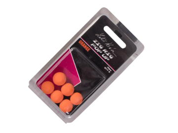 LK Baits ZIG RIG Pop–Up 14 mm – Orange