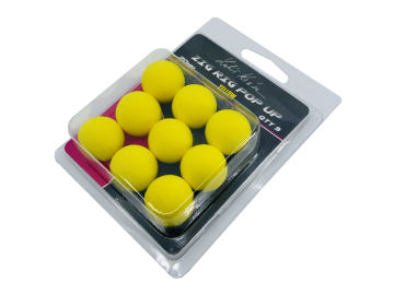 LK Baits ZIG RIG Pop–Up 20 mm – Yellow
