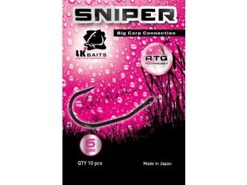 LK Baits háčky Sniper vel. 6