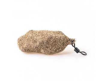 LK Baits olovo Carplead Stonez 100g Sand - pískové