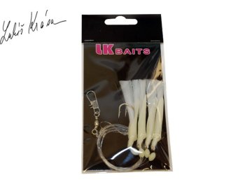 LK Baits návazec na moře 3/0 0,60/0,45mm Lumino bílý (Variant LK Baits návazec na moře 3/0 0,60/0,45mm Lumino bílý)