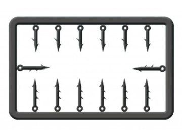 Plastic Bait Spike (Velikost Medium)