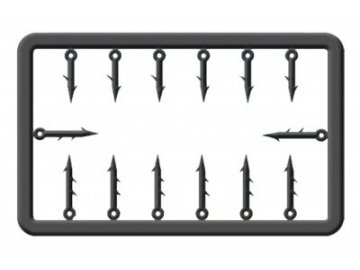 Plastic Bait Spike