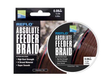 Absolute Feeder Braid 150 m (Průměr 0,10 mm)