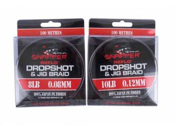 Dropshot and Jig Braid (Průměr 0,08 mm)