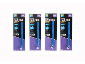 KKM-B Mag Store Hair Rigs - Banded 10 cm