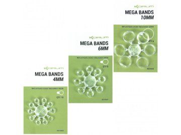 Mega Bands (Průměr 4 mm)
