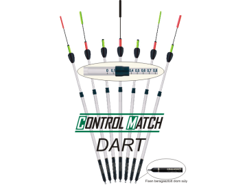 Control Match with Dart (Gramáž 10 g)