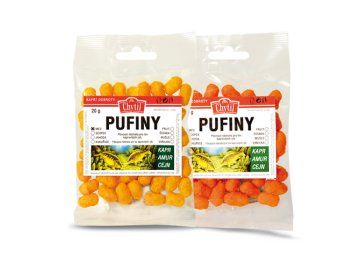 Pufiny 10 mm 20 g (Příchuť Česnek)