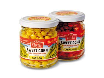 Sweet Corn (Příchuť Česnek)