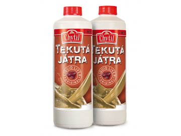 Tekutá játra 500 ml