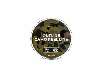 Outline Camo Reel Line 300 m