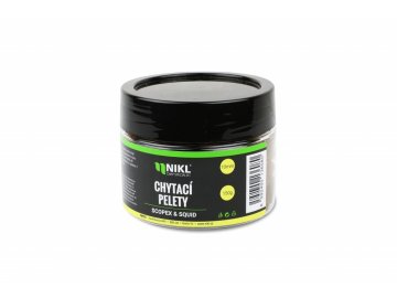 Nikl Chytací pelety Scopex & Squid 250ml (Varianta Nikl Chytací pelety Scopex & Squid 10mm, 250ml)