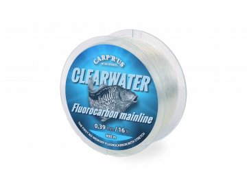 Carp´R´Us Kmenový vlasec Clearwater Fluorocarbon Mainline (Varianta Carp´R´Us Clearwater Fluorocarbon Mainline – 12lb/0,33mm (400m))