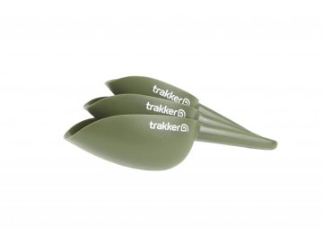 Trakker Lopatky Bait Scoop Set 3ks (Varianta Trakker Lopatky Bait Scoop Set 3ks)