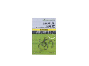 Grappler Hooks - barbless (Velikost 6)