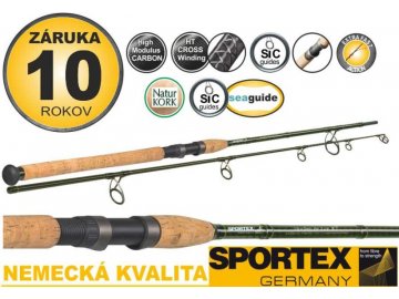 Přívlačové pruty Sportex Huchen De Lux XT 2-díl