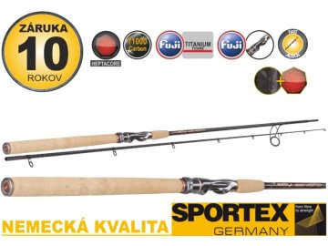 Přívlačové pruty Sportex Beyond Seatrout 2-díl