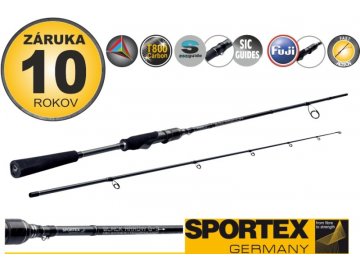 Přívlačové pruty SPORTEX Black Arrow G-3 ultra light