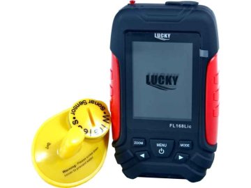 Bezdrátový barevný nahazovací sonar FL168LiC-W (Varianta Bezdrátový barevný nahazovací sonar FL168LiC-W)